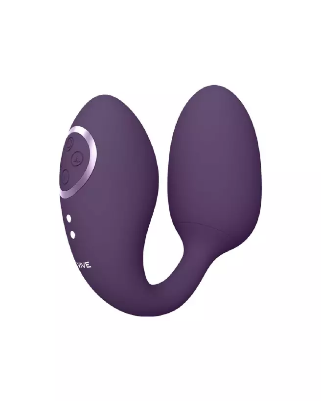 Image du Aika Pulse Wave, œuf vibrant télécommandé purple par VIVE by Shots-4