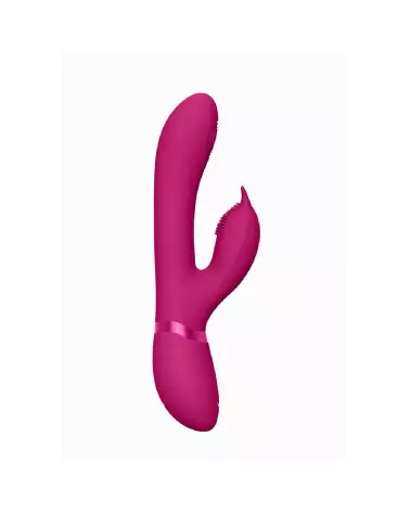 Image du Rabbit VIVE by Shots Pulse Wave en rose, stimulateur de point G et clitoris-3