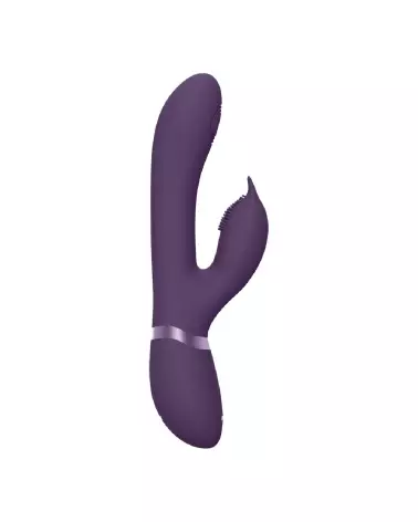 VIVE by Shots Pulse Wave Rabbit en violet, stimulateur de point G avec technologie de pulsation-3