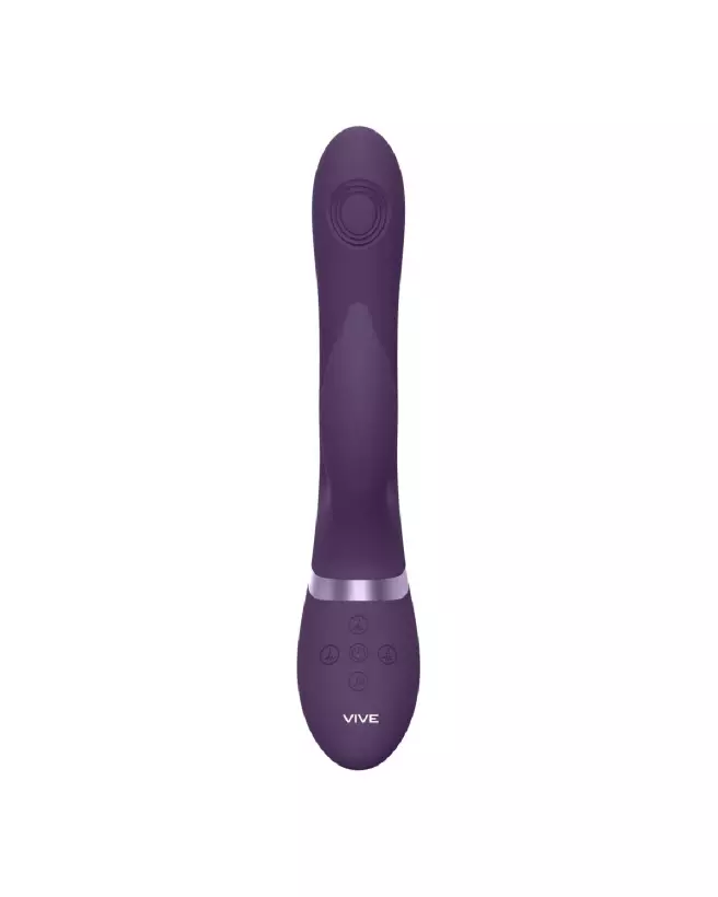 VIVE by Shots Pulse Wave Rabbit en violet, stimulateur de point G avec technologie de pulsation-4