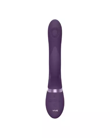 VIVE by Shots Pulse Wave Rabbit en violet, stimulateur de point G avec technologie de pulsation-4