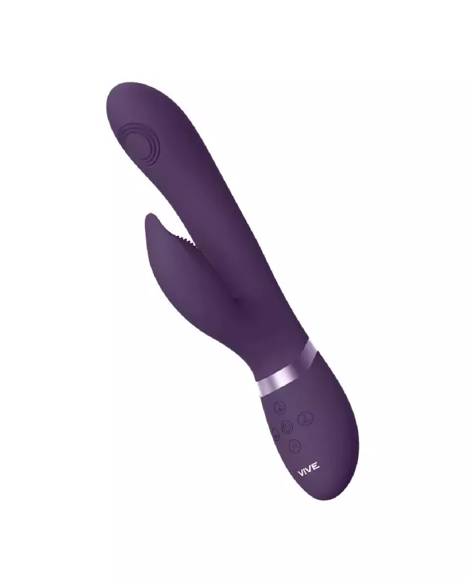 VIVE by Shots Pulse Wave Rabbit en violet, stimulateur de point G avec technologie de pulsation-5