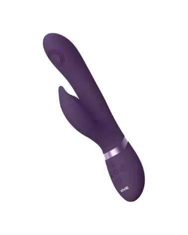 VIVE by Shots Pulse Wave Rabbit en violet, stimulateur de point G avec technologie de pulsation-5