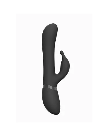 VIVE by Shots G-Spot Rabbit Clitoral Stimulator in Black-3