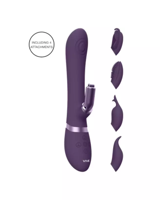 Image du stimulateur clitoridien VIVE by Shots, design ergonomique et technologie avancée-1
