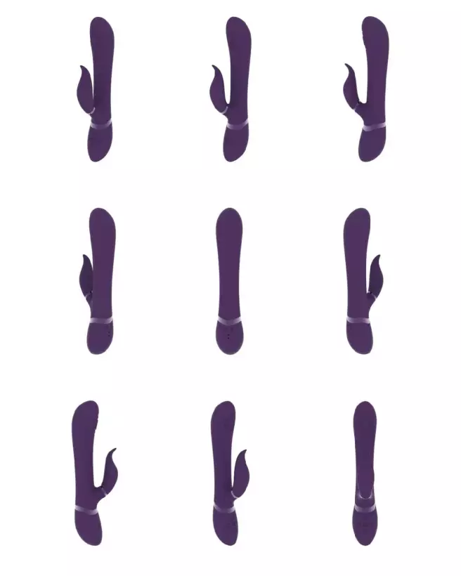 Image du stimulateur clitoridien VIVE by Shots, design ergonomique et technologie avancée-6