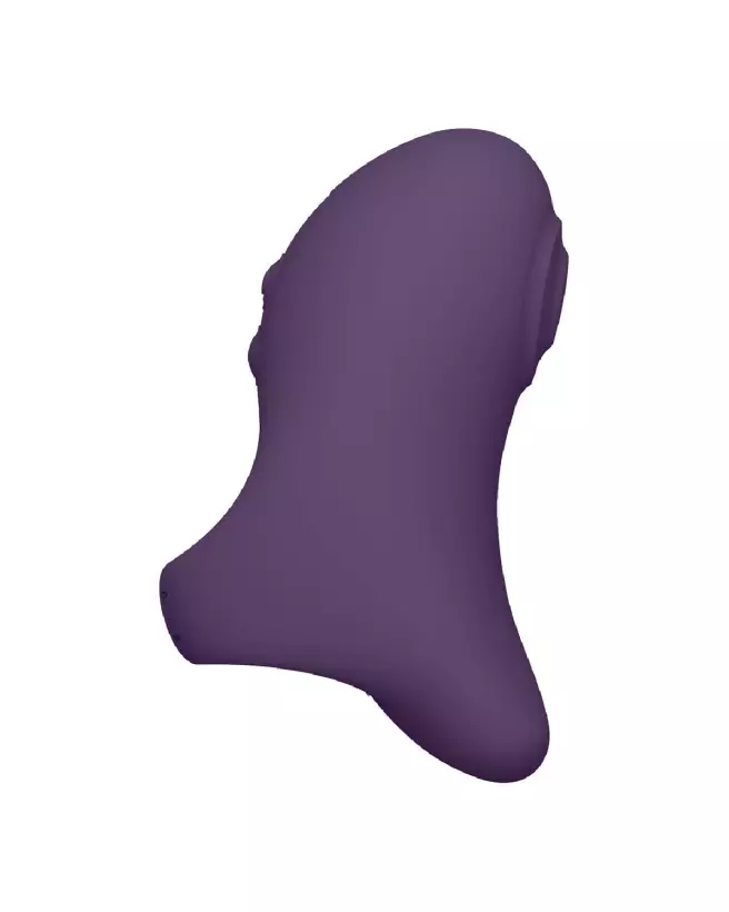 VIVE by Shots Hana Pulse Wave Finger Vibrator Purple pour stimulation précise-4