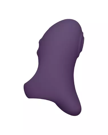VIVE by Shots Hana Pulse Wave Finger Vibrator Purple pour stimulation précise-4
