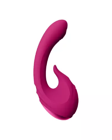 Image du Miki Pulse Wave Flickering G-Spot Vibrator Pink par VIVE by Shots-4