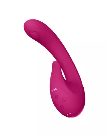 Image du Miki Pulse Wave Flickering G-Spot Vibrator Pink par VIVE by Shots-5