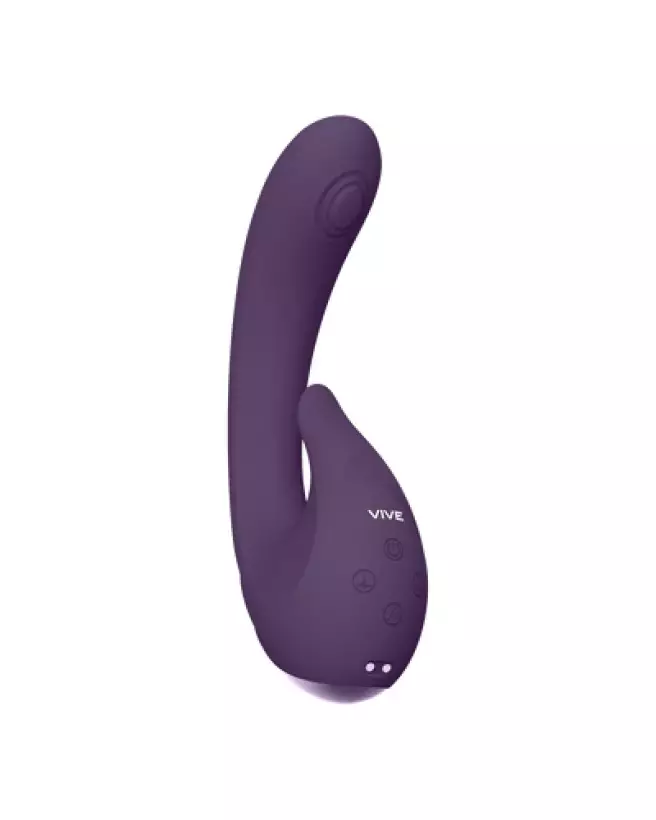 VIVE Miki Pulse Wave G-Spot Vibrator in Purple-1
