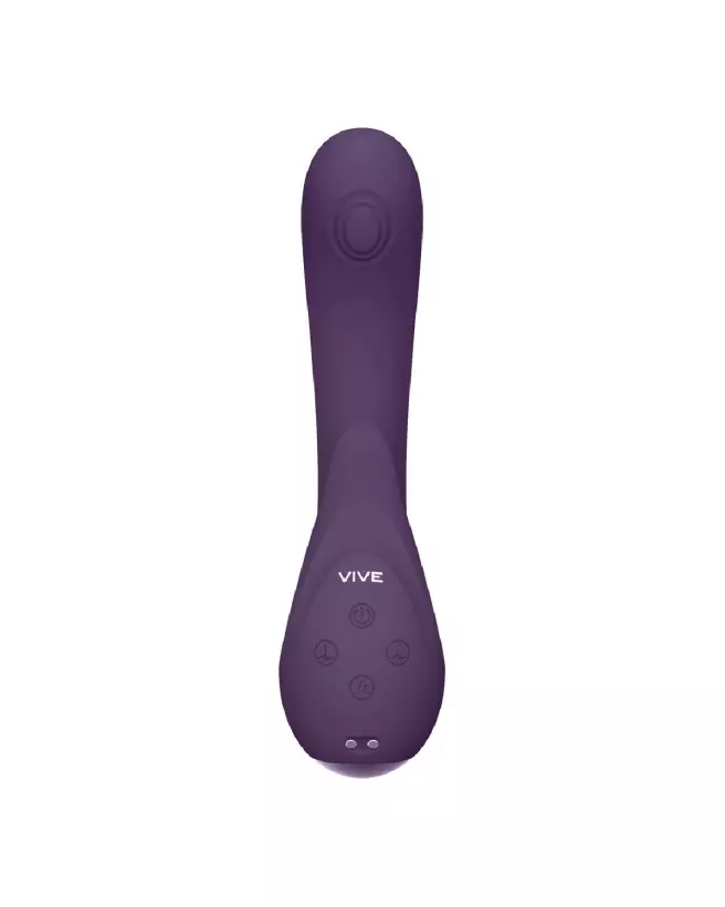 VIVE Miki Pulse Wave G-Spot Vibrator in Purple-3
