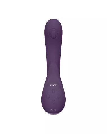 VIVE Miki Pulse Wave G-Spot Vibrator in Purple-3