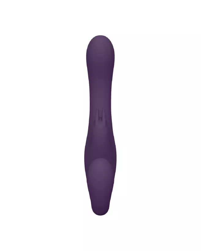 VIVE by Shots Strapless Rabbit Vibrator Purple for Couples-3