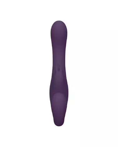 VIVE by Shots Strapless Rabbit Vibrator Purple for Couples-3
