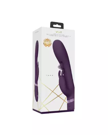 Vibrant G-Spot Rabbit VIVE by Shots en couleur élégante, stimulation intense du point G et clitoridienne-2