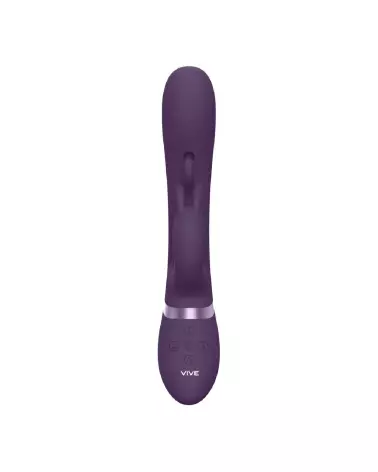 Vibrant G-Spot Rabbit VIVE by Shots en couleur élégante, stimulation intense du point G et clitoridienne-3