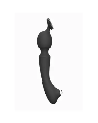 VIVE Pulse Wave Vibrating Wand noir pour massage intense et plaisir-4