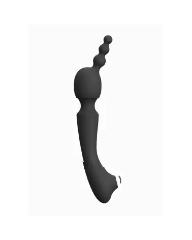 VIVE Pulse Wave Vibrating Wand noir pour massage intense et plaisir-5