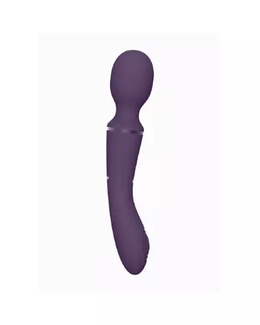 Image du Nami Pulse Wave Vibrating Wand par VIVE en couleur Purple, masseur ergonomique haute performance-4