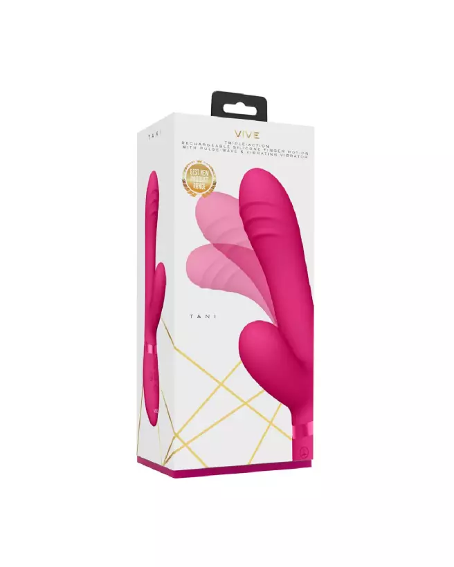 Image du stimulateur de point G VIVE by Shots, conception ergonomique et luxeuse-2