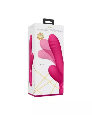 Image du stimulateur de point G VIVE by Shots, conception ergonomique et luxeuse-2