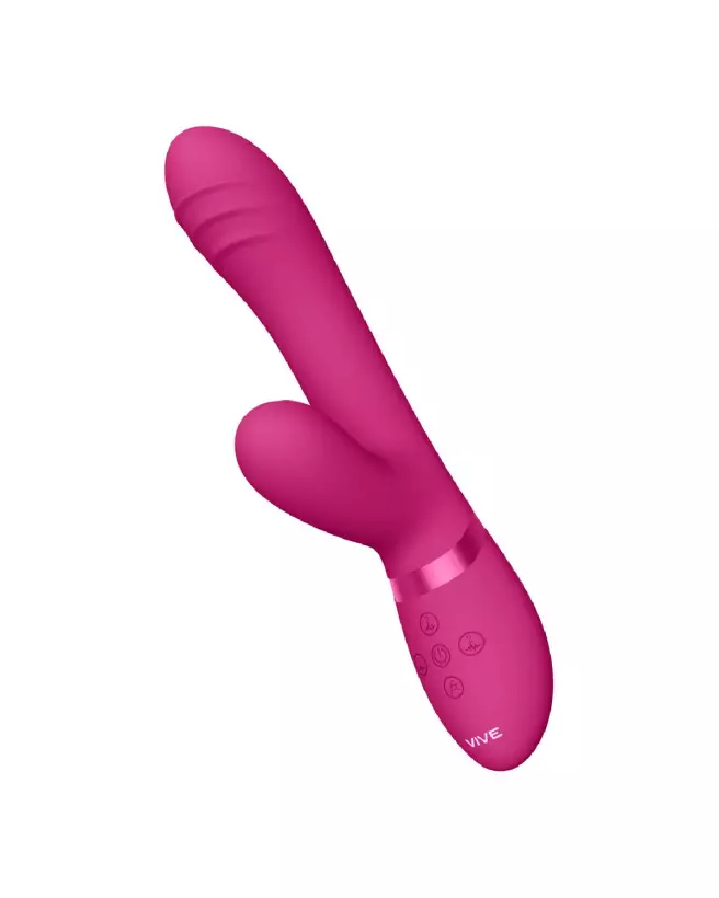 Image du stimulateur de point G VIVE by Shots, conception ergonomique et luxeuse-4