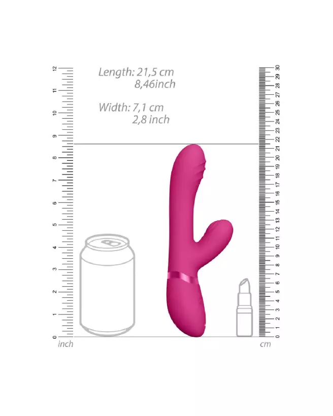 Image du stimulateur de point G VIVE by Shots, conception ergonomique et luxeuse-7