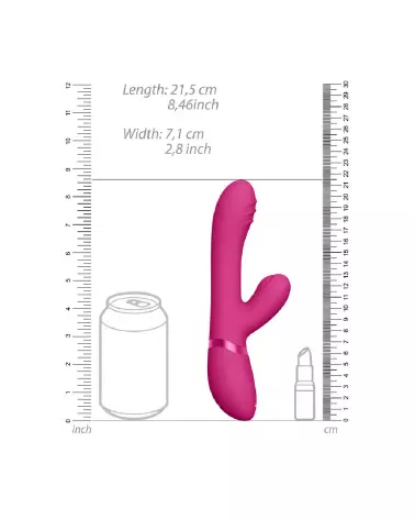 Image du stimulateur de point G VIVE by Shots, conception ergonomique et luxeuse-7