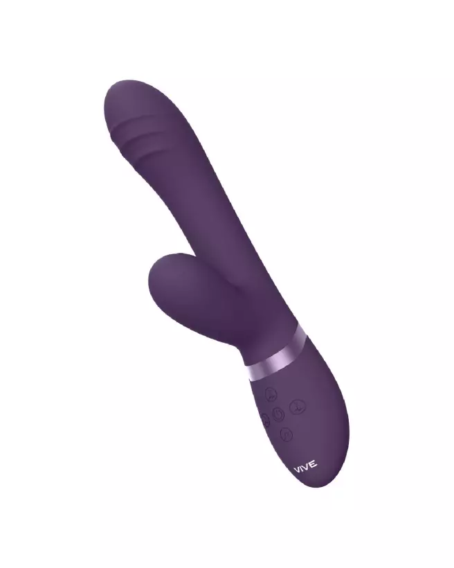 Image du stimulateur VIVE by Shots, technologie avancée et design ergonomique pour plaisir maximal-5