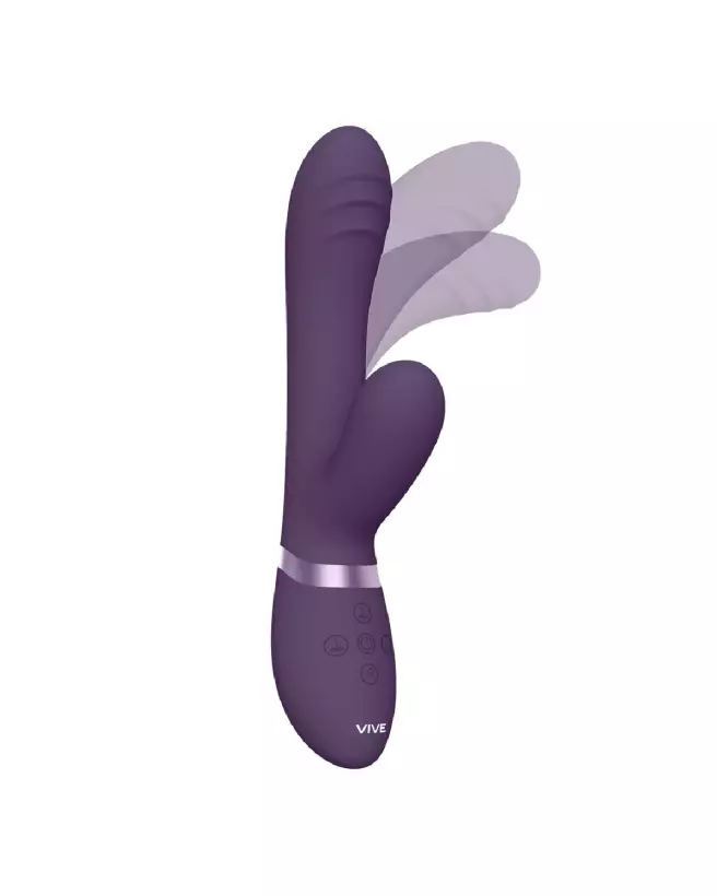 Image du stimulateur VIVE by Shots, technologie avancée et design ergonomique pour plaisir maximal-6