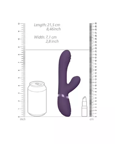 Image du stimulateur VIVE by Shots, technologie avancée et design ergonomique pour plaisir maximal-7