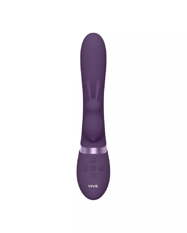 Vibrant Rabbit VIVE by Shots Purple - Stimulateur Érogène Haute Performance-3