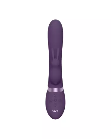 Vibrant Rabbit VIVE by Shots Purple - Stimulateur Érogène Haute Performance-3