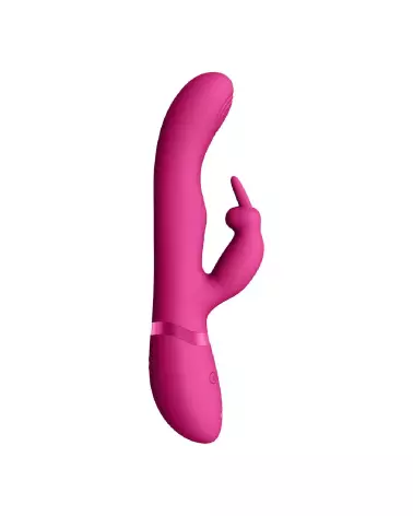 VIVE by Shots May Dual Pulse-Wave Vibrating C-Spot G-Spot Rabbit Pink-5