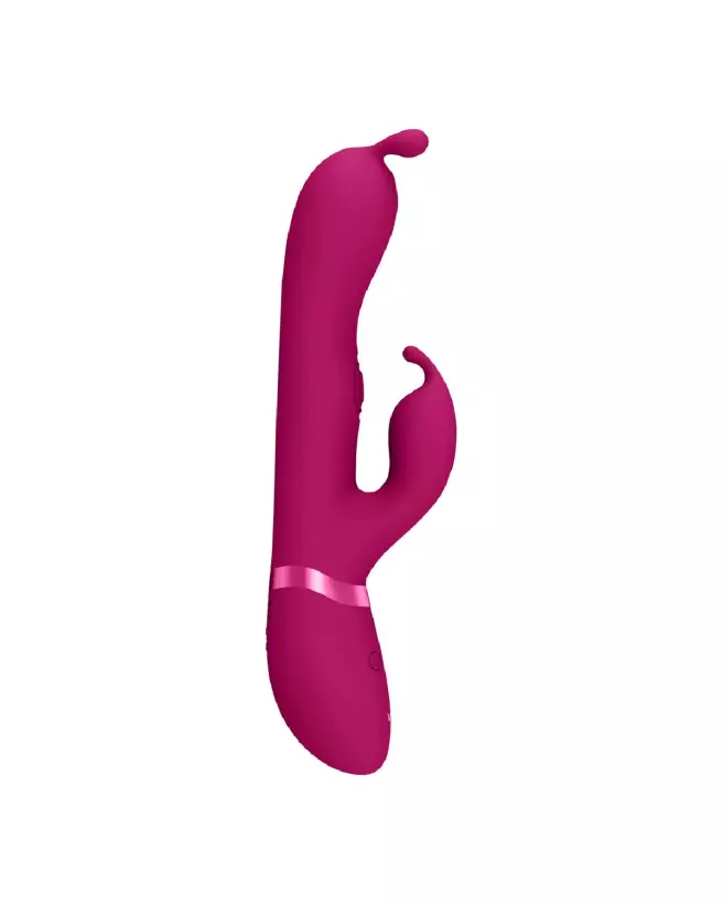 Vibrating Bunny Ear G-Spot Rabbit VIVE by Shots en action-4