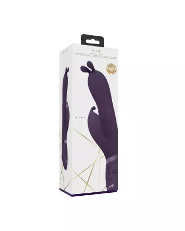VIVE by Shots Gada Vibrating Bunny Ear G-Spot Rabbit Pulse Wave-2