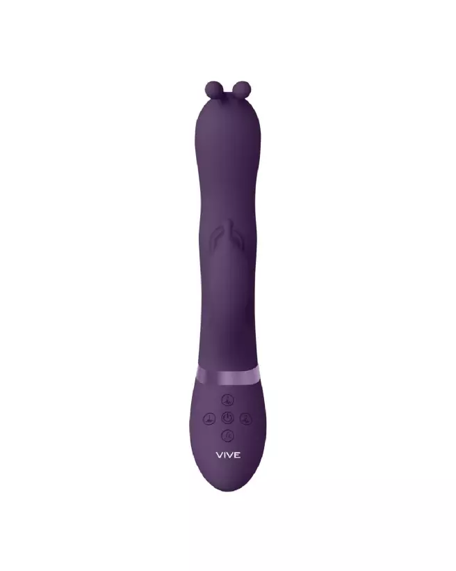 VIVE by Shots Gada Vibrating Bunny Ear G-Spot Rabbit Pulse Wave-3
