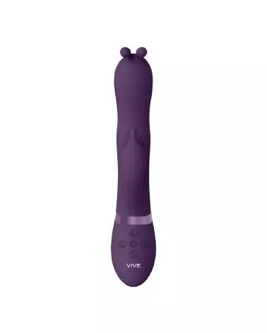 VIVE by Shots Gada Vibrating Bunny Ear G-Spot Rabbit Pulse Wave-3