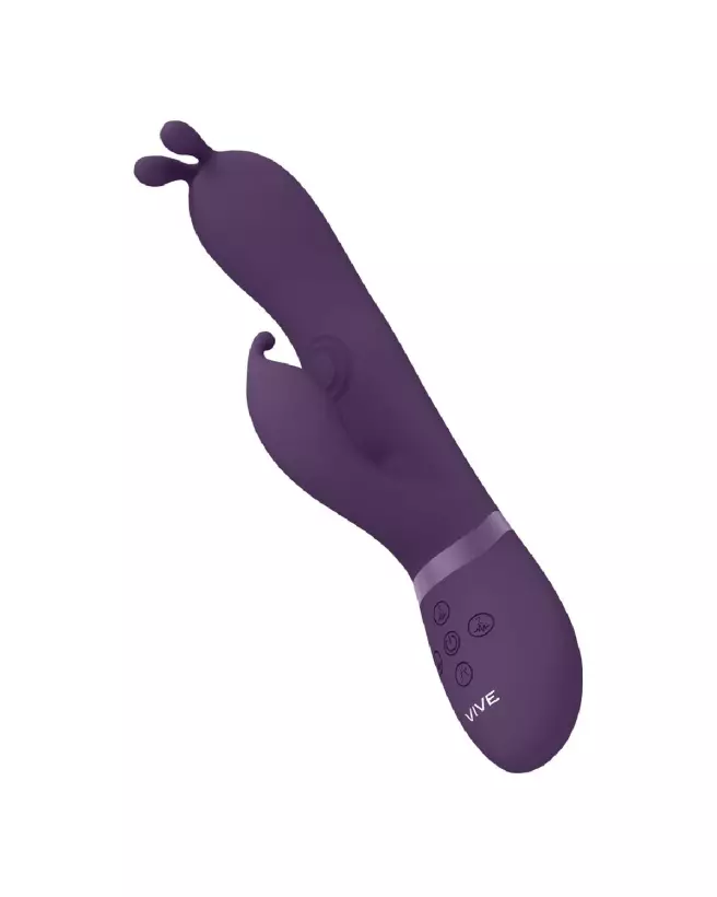 VIVE by Shots Gada Vibrating Bunny Ear G-Spot Rabbit Pulse Wave-5