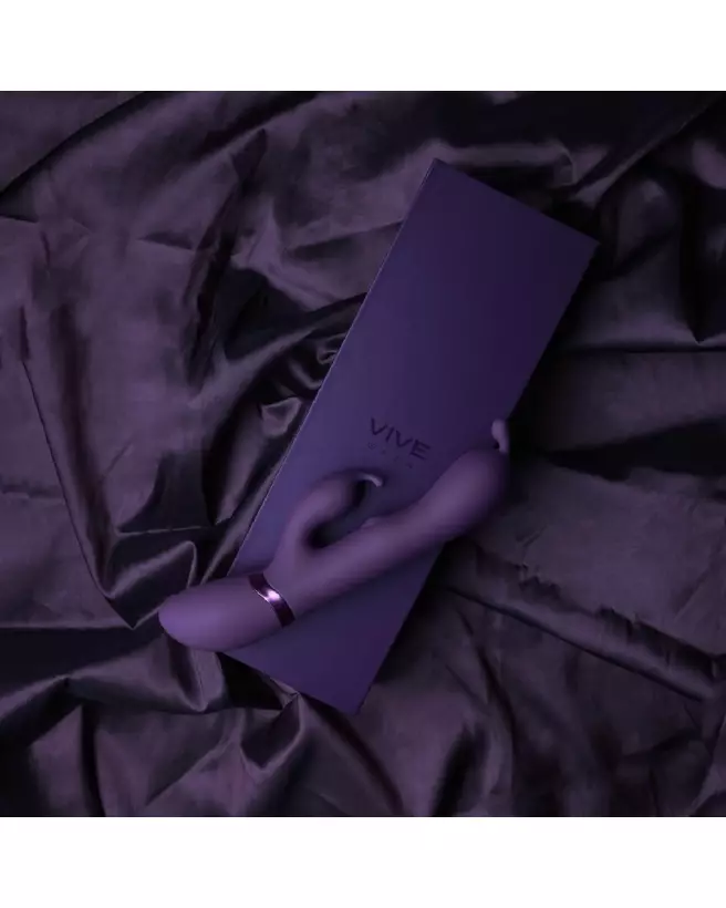 VIVE by Shots Gada Vibrating Bunny Ear G-Spot Rabbit Pulse Wave-6