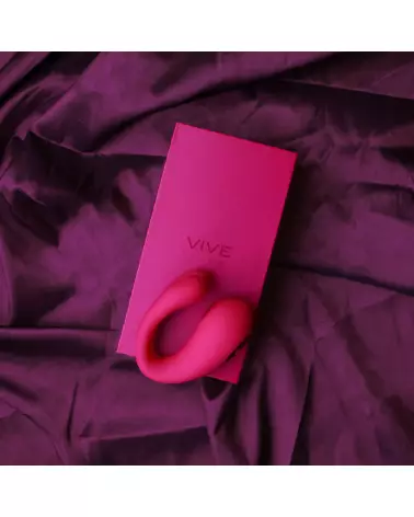 Image du Yoko Triple Action Vibrator par VIVE Shots avec double prongs et clitoral pulse wave-5