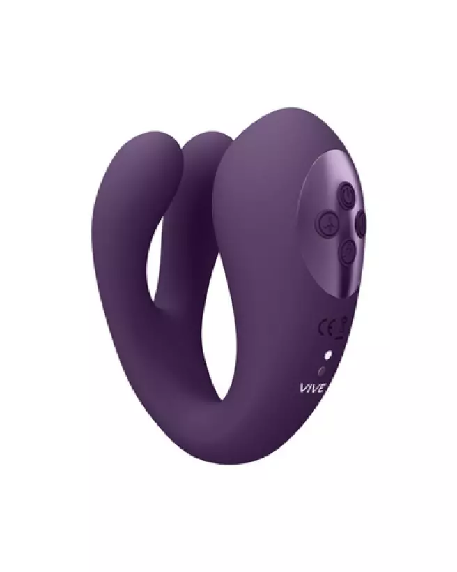 Image du VIVE by Shots - Oeuf vibrant double stimulation point G et clitoridienne-1