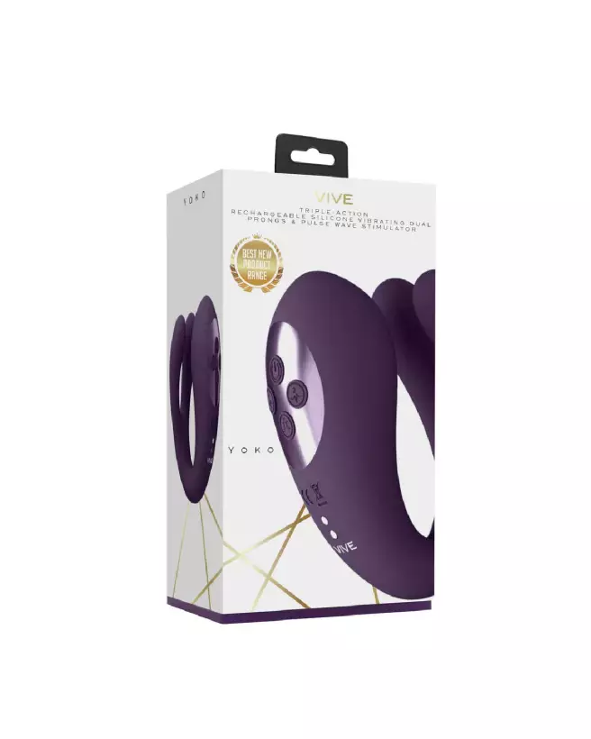 Image du VIVE by Shots - Oeuf vibrant double stimulation point G et clitoridienne-2
