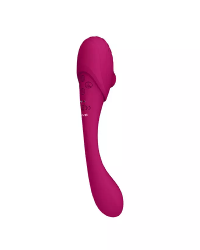 Image du vibromasseur VIVE Pulse Wave pour point G, flexible et puissant-1