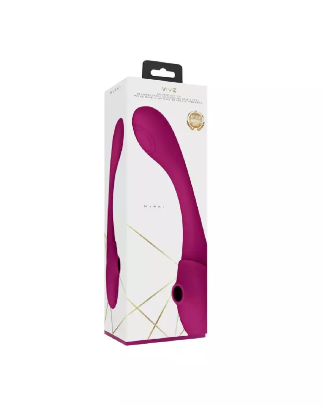 Image du vibromasseur VIVE Pulse Wave pour point G, flexible et puissant-2