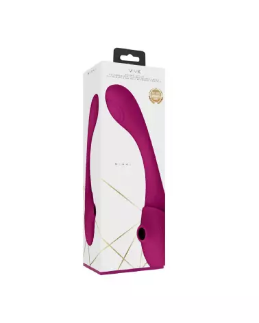 Image du vibromasseur VIVE Pulse Wave pour point G, flexible et puissant-2