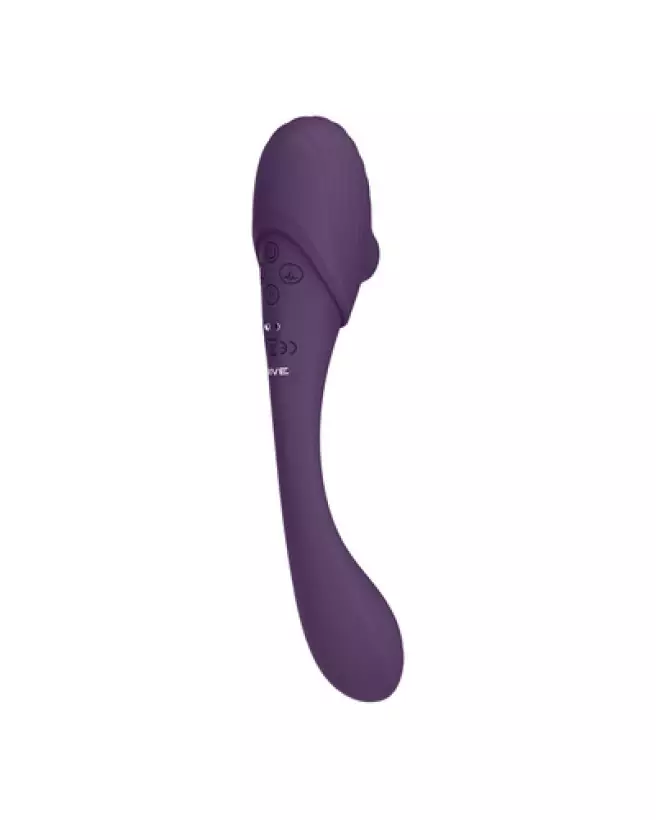 Vibromasseur Point G VIVE by Shots Mirai avec technologie Pulse Wave et Air Wave-1