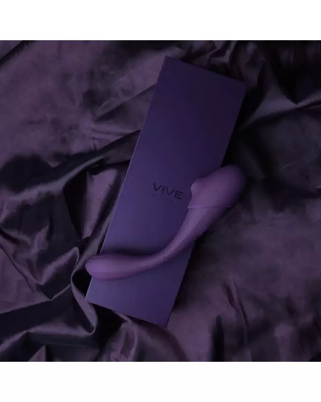 Vibromasseur Point G VIVE by Shots Mirai avec technologie Pulse Wave et Air Wave-6