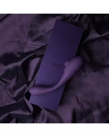 Vibromasseur Point G VIVE by Shots Mirai avec technologie Pulse Wave et Air Wave-6